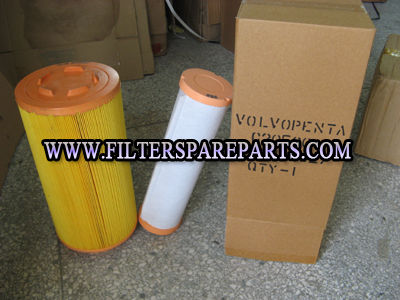 20405827 volvo air filter, round type